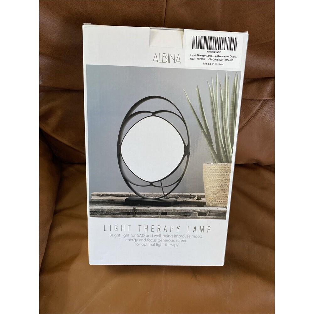 Albina Light Therepy Lamp